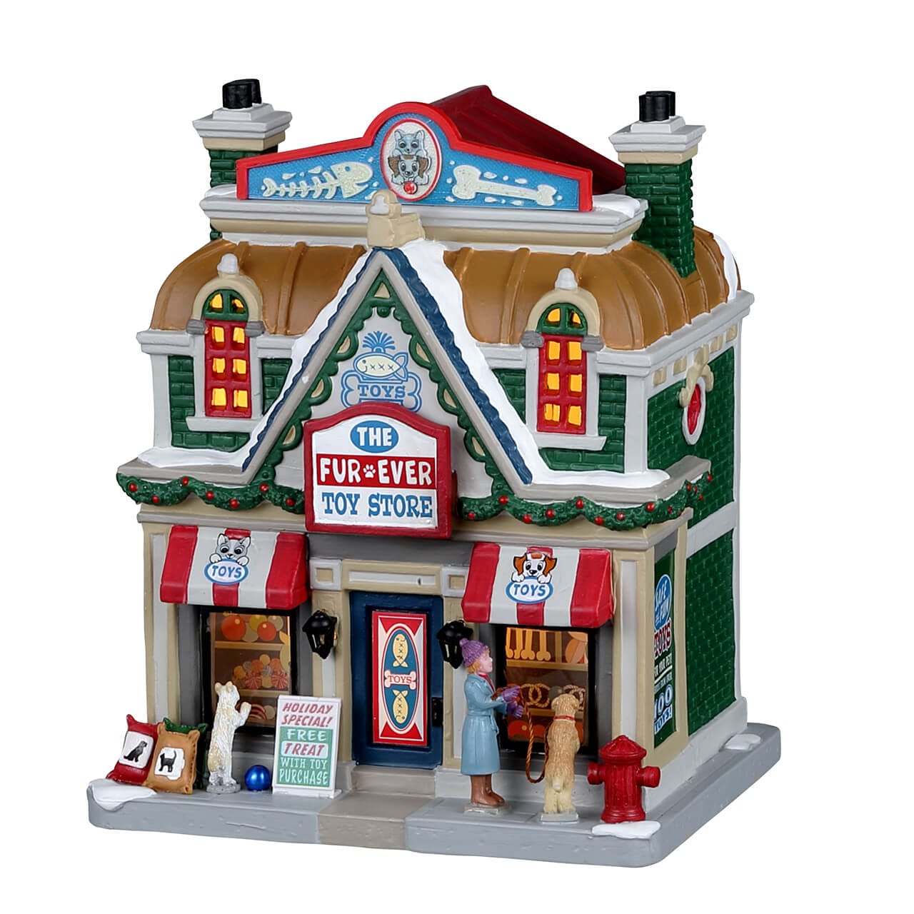 lemax-the-fur-ever-toy-store-boutique-miniature-caddington image 1