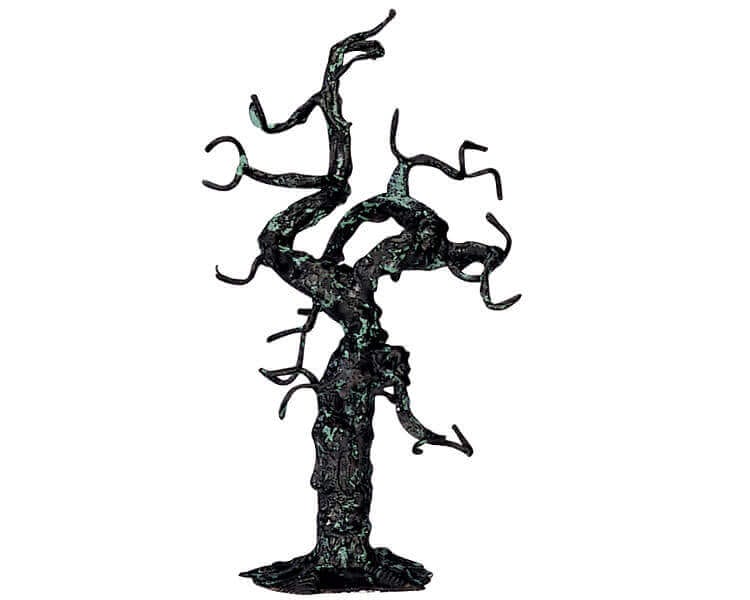 lemax-spooky-tree-small-petit-arbre-halloween-miniature image 1