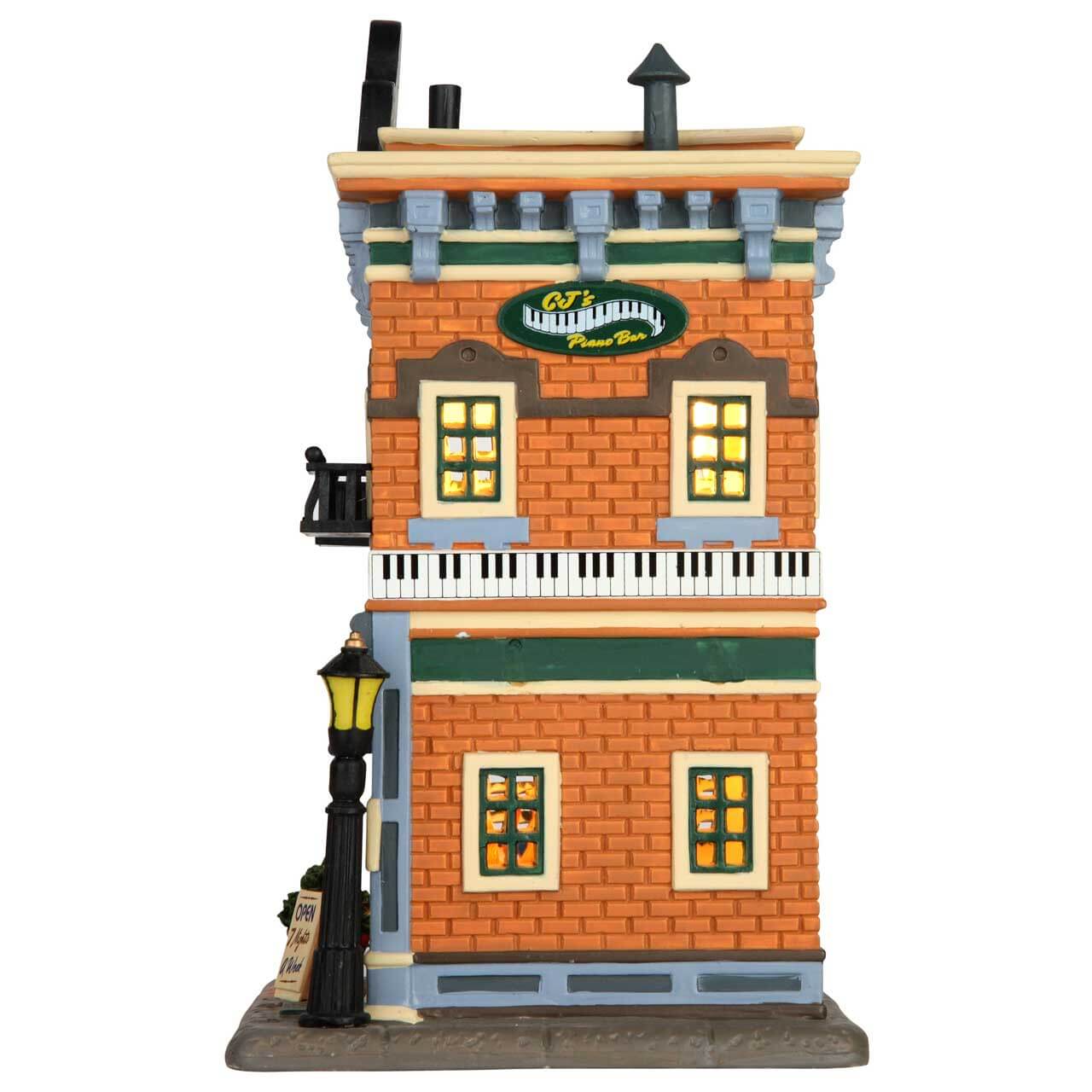 lemax-cj-s-piano-bar-miniature-de-village-de-collection image 3
