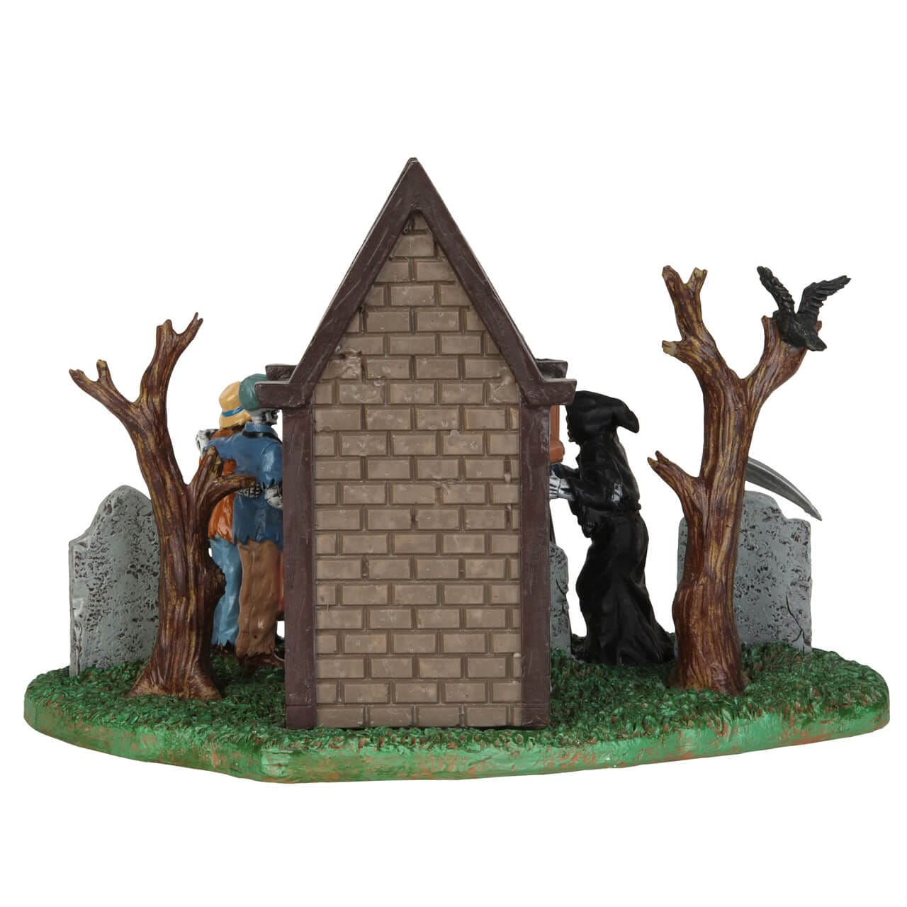 lemax-family-vacation-photo-figurine-miniature-spooky-town image 3