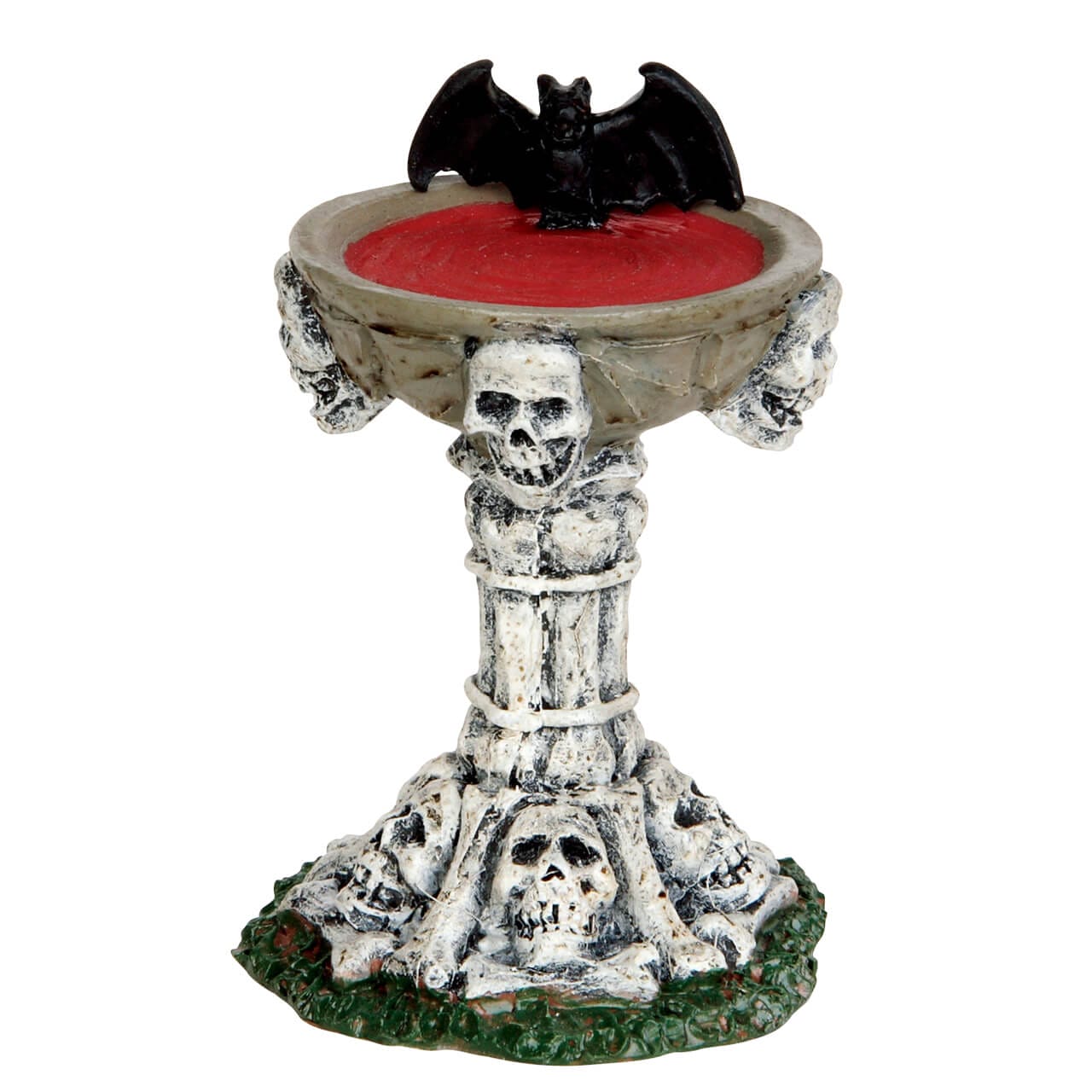 lemax-bat-bath-figurine-bain-de-chauves-souris-spooky-town-halloween image 2