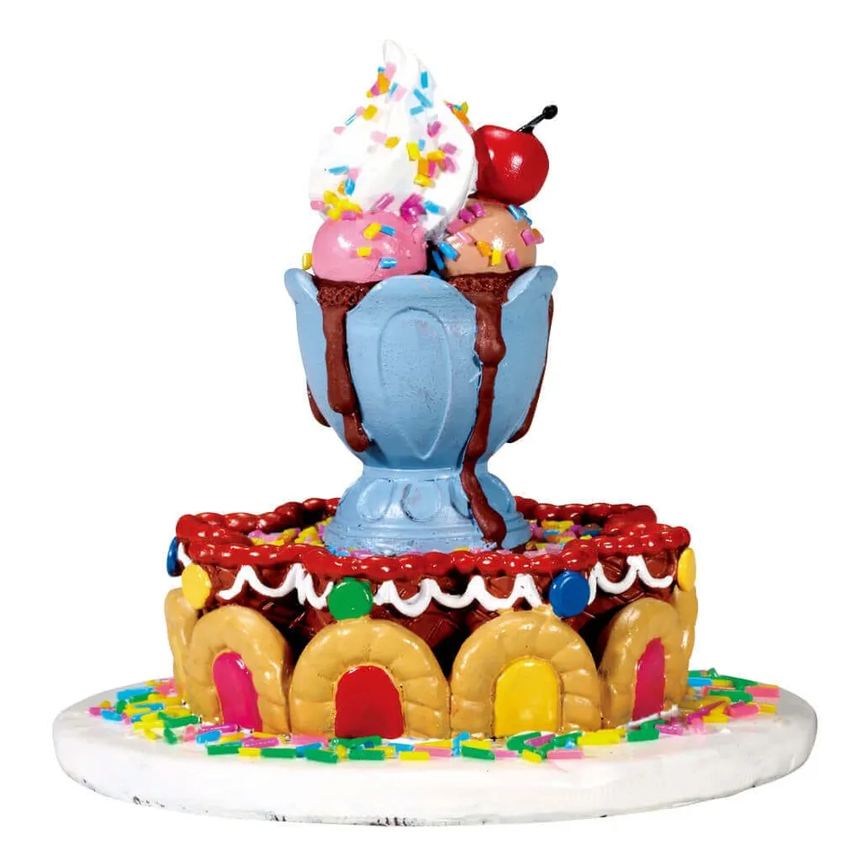 lemax-sundae-fountain-stand-gourmand-sugar-n-spice image 1
