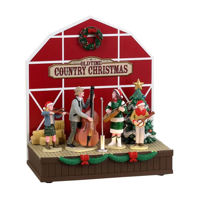 lemax-a-country-christmas-figurine-groupe-de-musique-miniature image 1