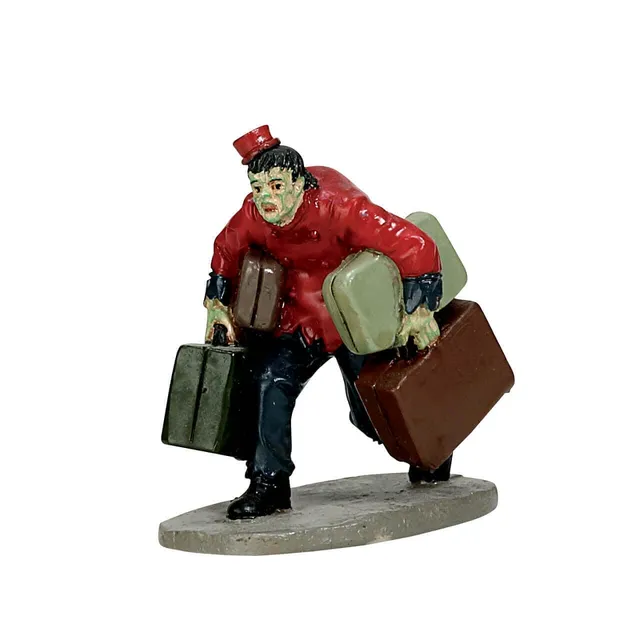 lemax-creepy-bellboy-figurine-miniature-spooky-town image 1