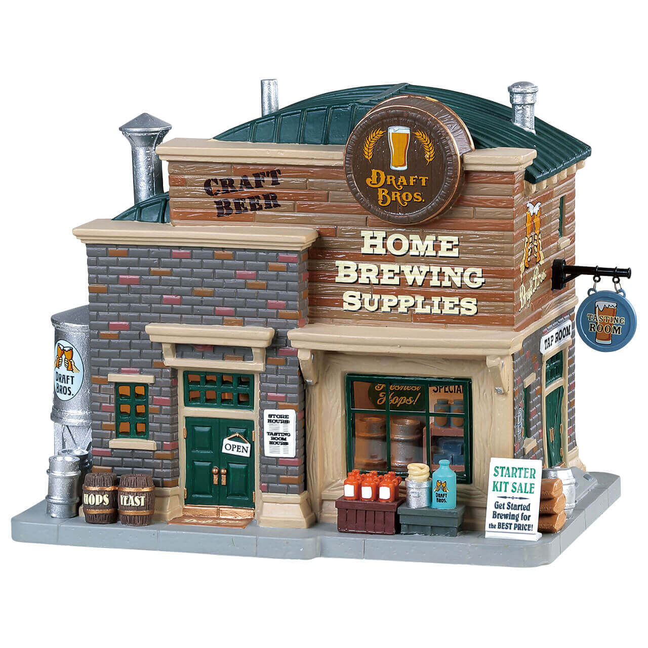 lemax-draft-bros-home-brewing-supplies-boutique-miniature-de-village-de-no-l image 4