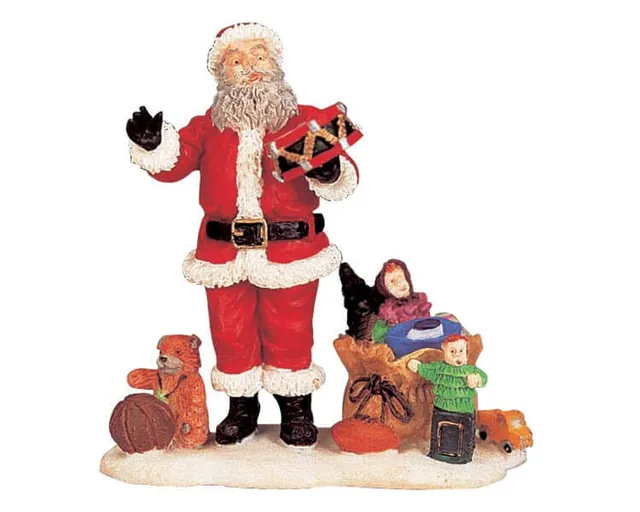 lemax-santa-s-gift-for-billy-figurine-miniature-de-no-l image 1