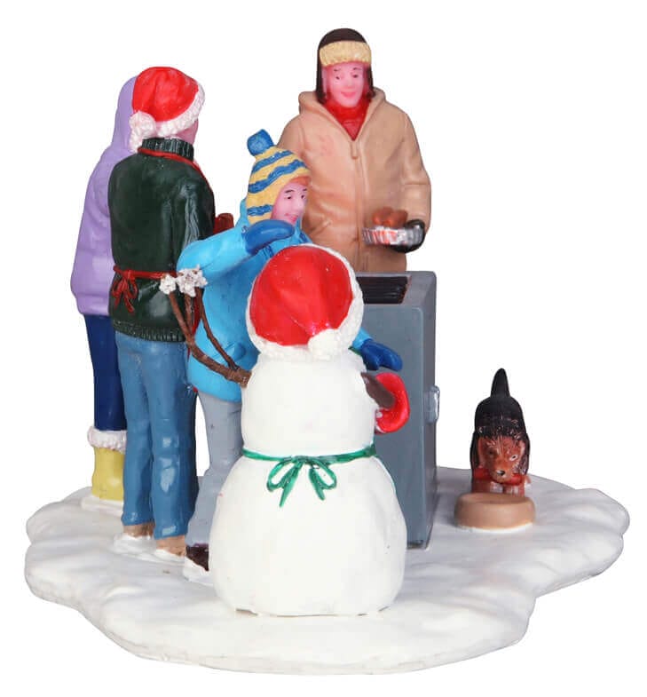 lemax-snowy-bbq-figurine-barbecue-sous-la-neige image 3