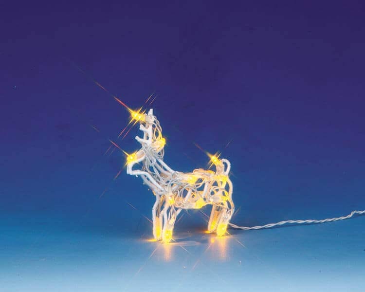 lemax-sculpture-lumineuse-renne image 1