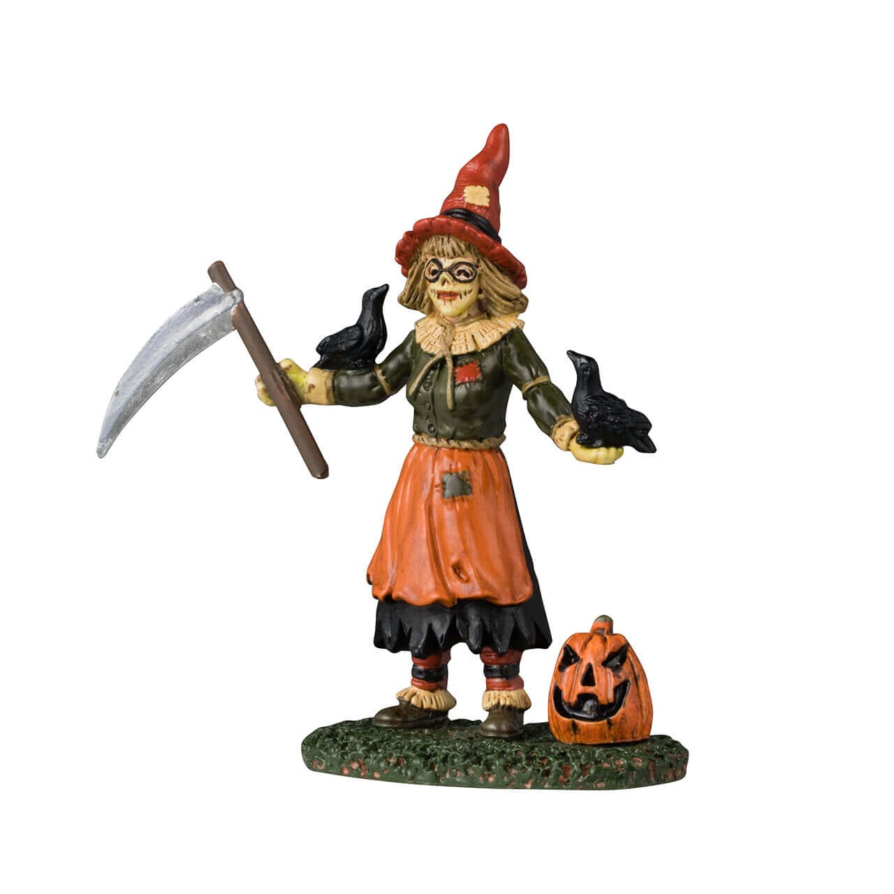 lemax-crow-mother-figurine-miniature-halloween-spooky-town image 2