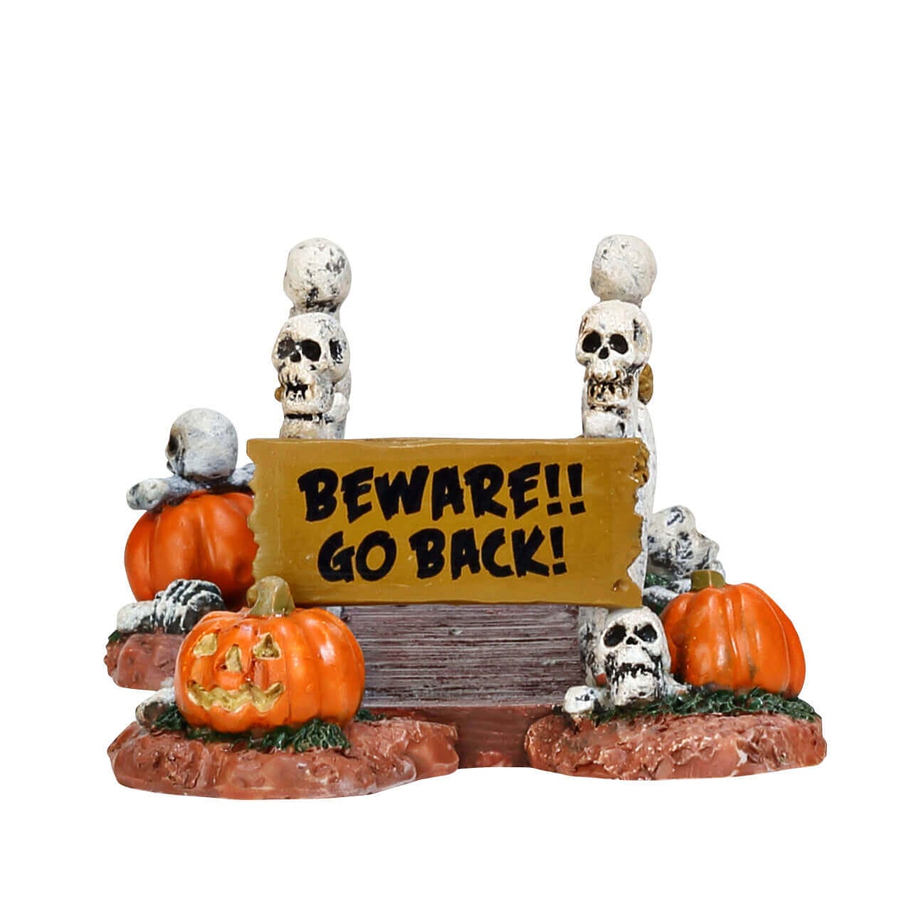 lemax-bone-bridge-pont-d-cor-spooky-town-halloween image 2