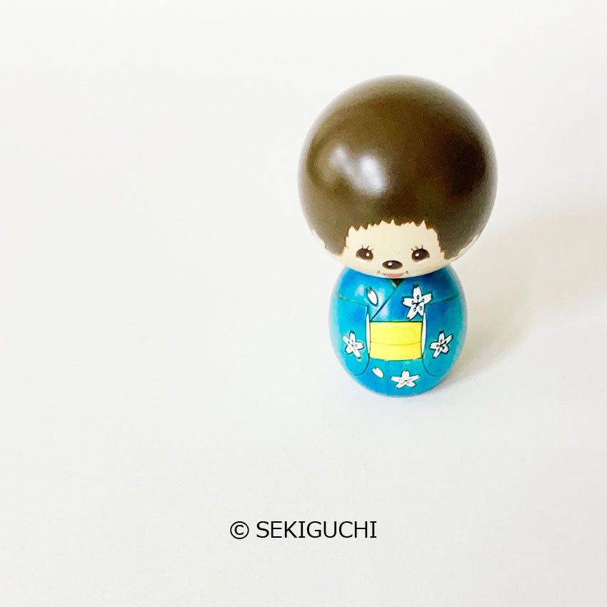 usaburo-kokeshi-monchhichi-monchhichi-kun-kimono-poup-e-kokeshi-9-2-cm image 5