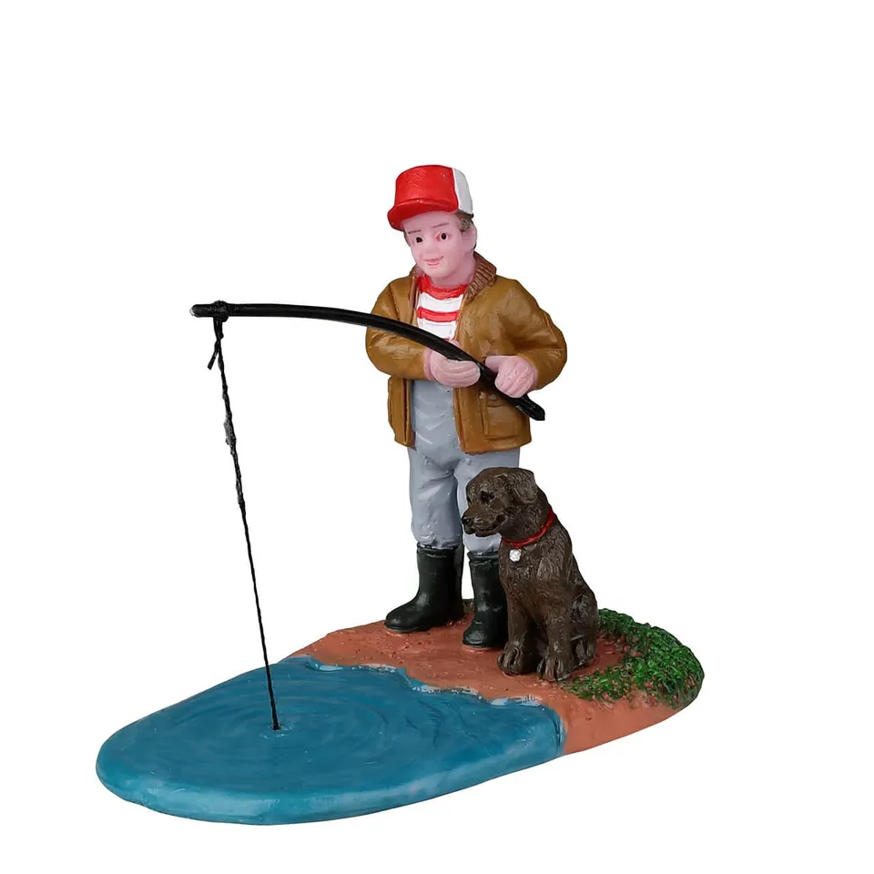 lemax-gone-fishin-figurine-miniature-p-cheur-vail-village image 1
