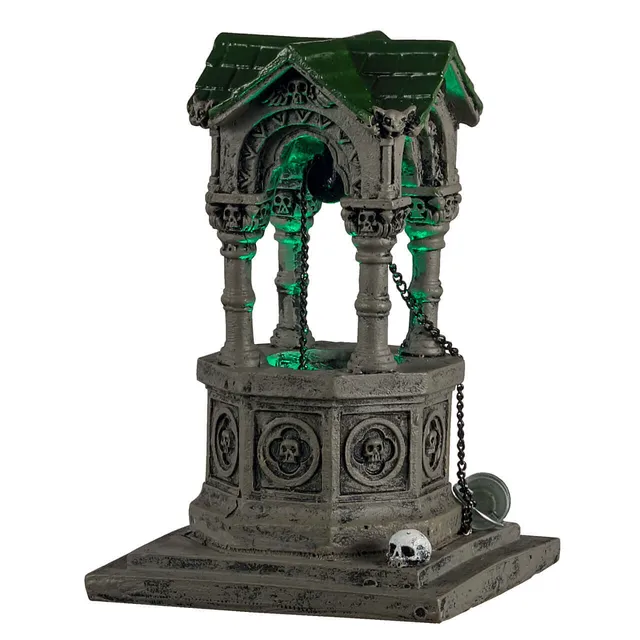 lemax-gothic-well-puits-gothique-lumineux-spooky-town image 1