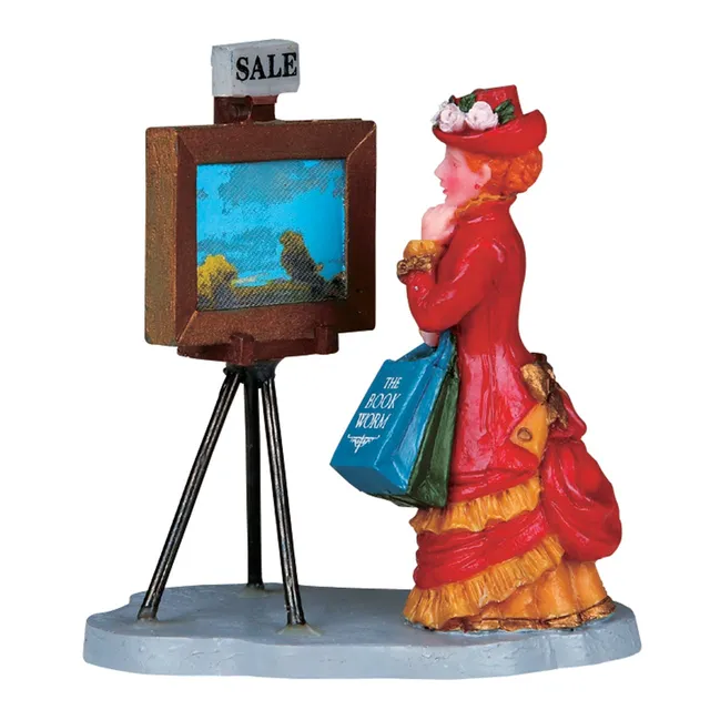 lemax-framed-art-accessoire-miniature-de-collection image 1