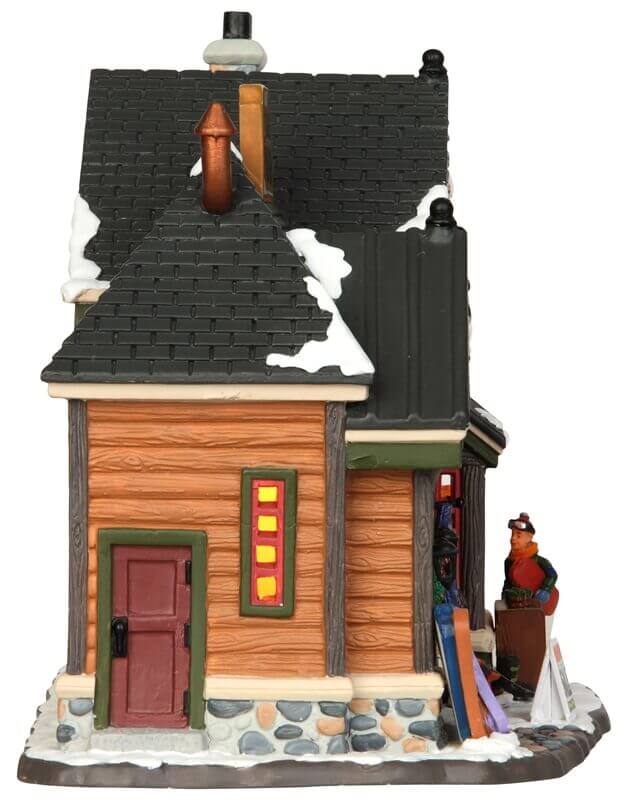 lemax-lil-shredders-board-ski-shop-boutique-ski-miniature image 2