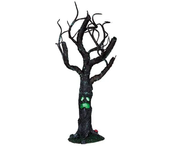 lemax-lighted-ghoul-tree-arbre-lumineux-spooky-town image 1