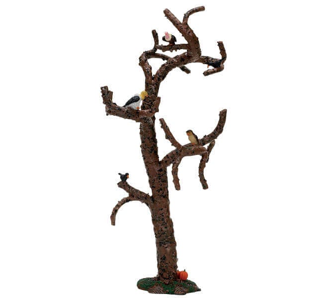 lemax-creepy-tree-large-arbre-hant-miniature-grand-format image 1