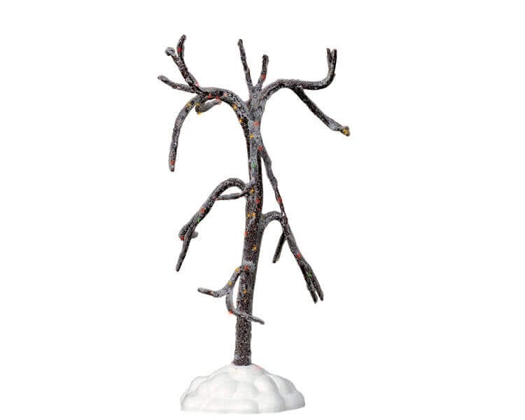 lemax-fiber-iced-tree-large-arbre-de-village-miniature-givr image 1