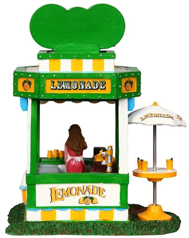 lemax-carnival-lemonade-stand-stand-miniature image 3