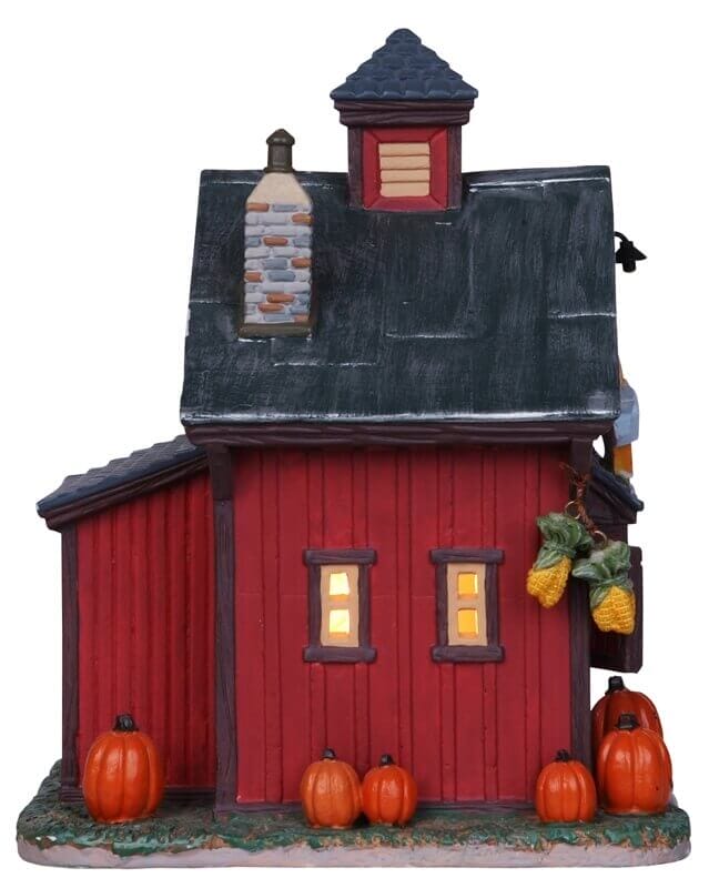 lemax-peter-s-pumpkin-patch-d-cor-fermier-citrouilles-miniature image 2