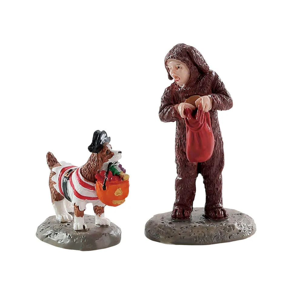 lemax-double-trouble-figurines-miniatures-spooky-town image 1