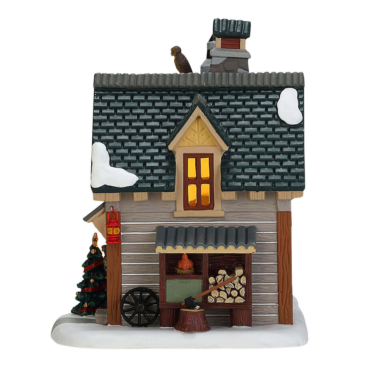 lemax-a-cowboy-christmas-figurine-de-collection-no-l-western image 2