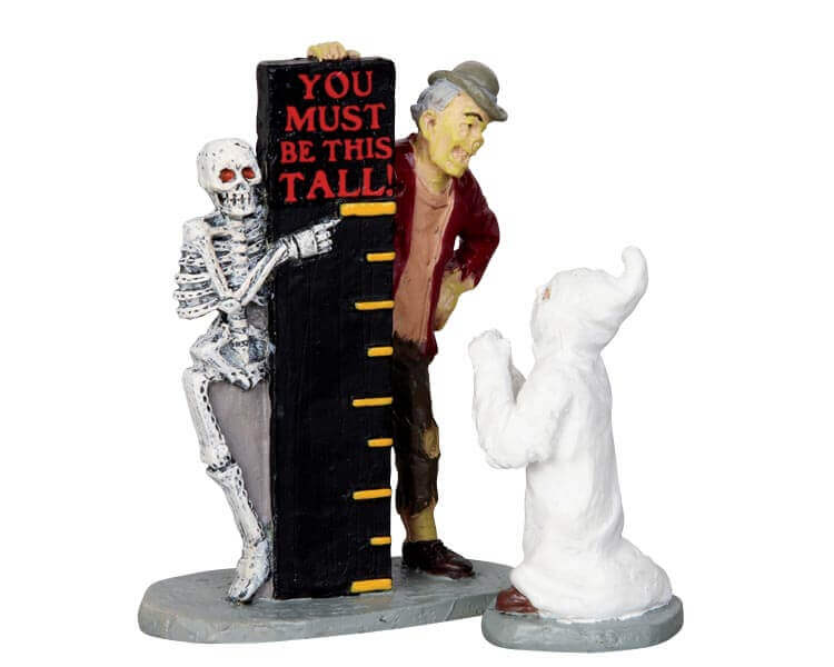 lemax-you-must-be-this-tall-figurine-spooky-town image 1