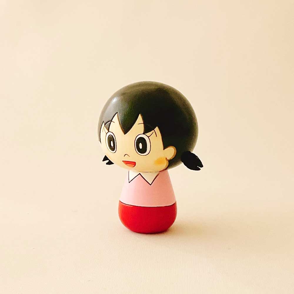 usaburo-kokeshi-doraemon-figurine-collaboration-officielle image 2
