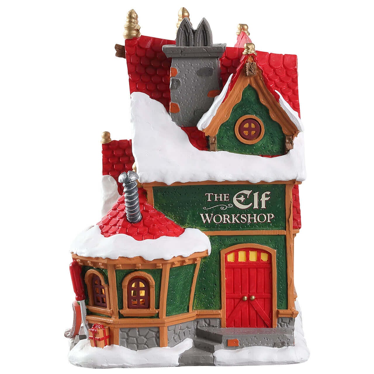 lemax-the-elf-workshop-b-timent-lumineux-atelier-des-elfes image 2