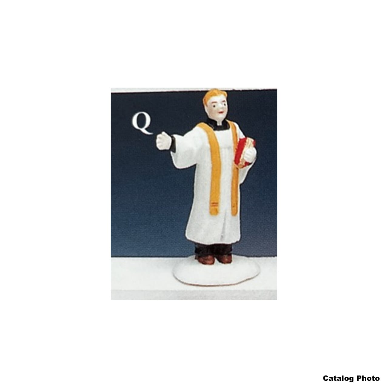 lemax-minister-figurine-miniature-de-collection image 1