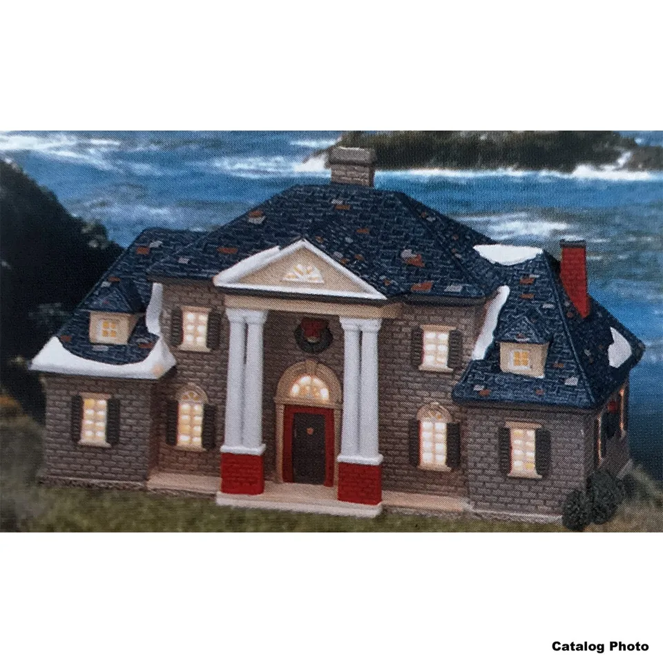 lemax-brewster-mansion-b-timent-miniature-de-collection image 1