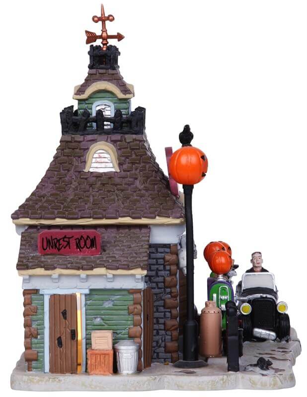 lemax-spookytown-gas-n-ghoul-b-timent-halloween-effroi image 3