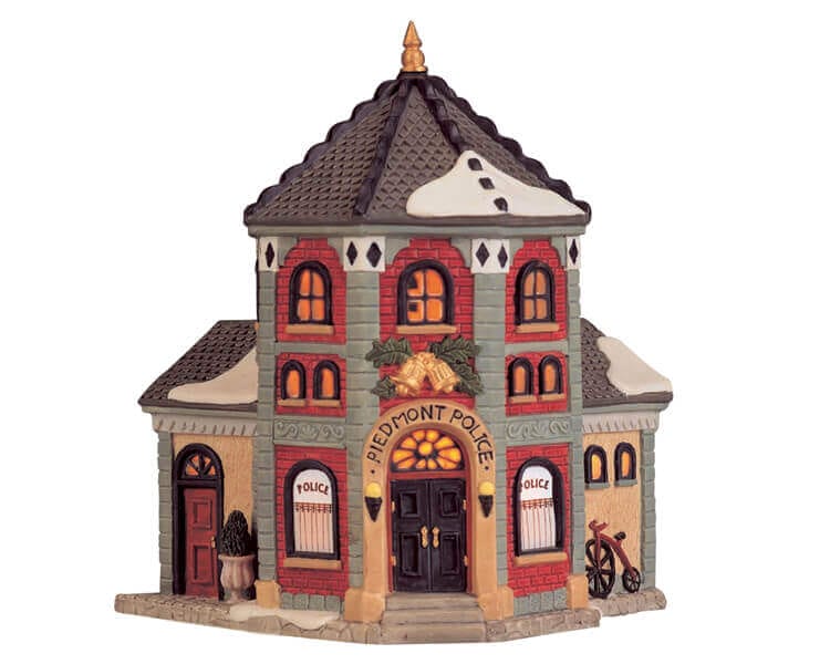 lemax-piedmont-police-b-timent-miniature-poste-de-police image 1