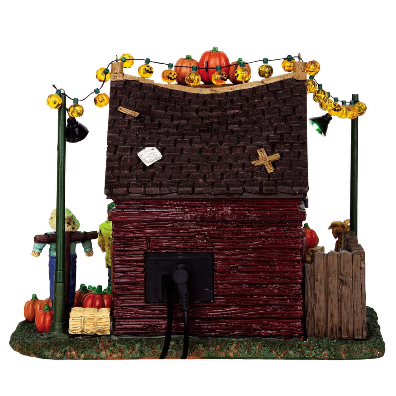 lemax-spooky-hollow-pumpkin-patch-d-cor-lumineux-halloween image 4