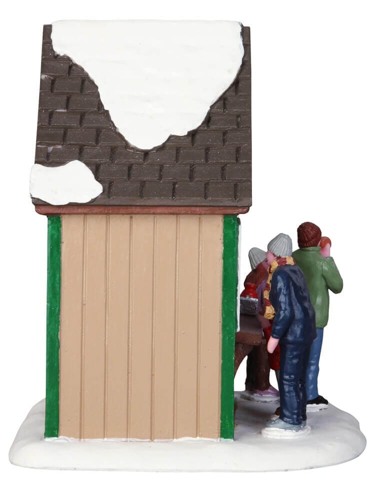 lemax-summit-snack-shack-chalet-gourmand-miniature image 3