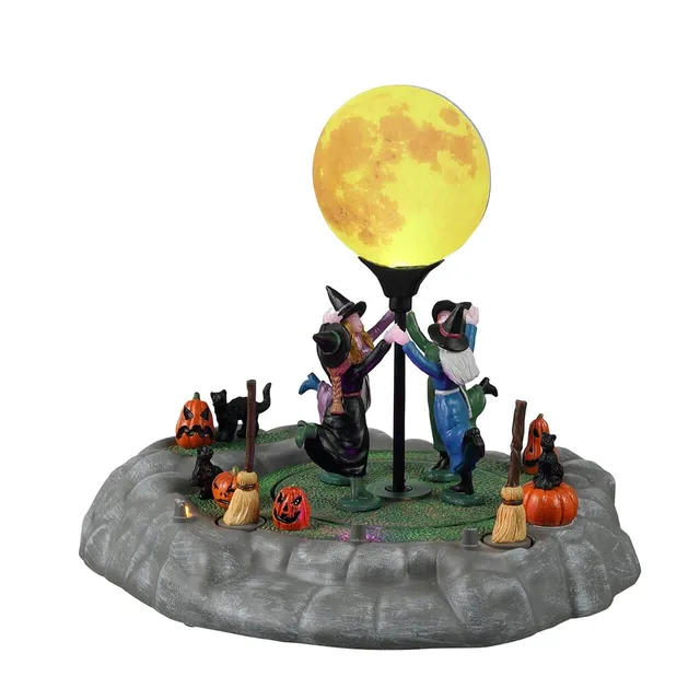 lemax-dancing-in-the-moonlight-figurine-sorci-res-halloween image 1
