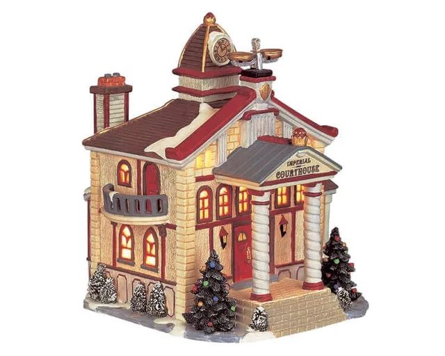 lemax-imperial-courthouse-b-timent-miniature-palais-de-justice image 1