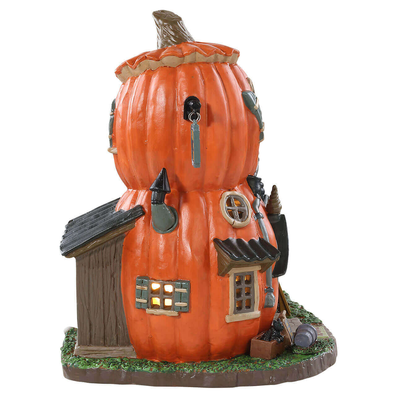 lemax-squash-shack-maison-citrouille-halloween-spooky-town image 3