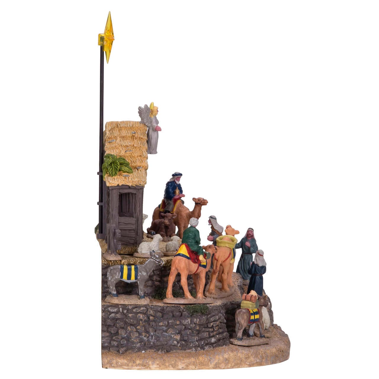 lemax-village-bethlehem-d-cor-cr-che-miniature image 3
