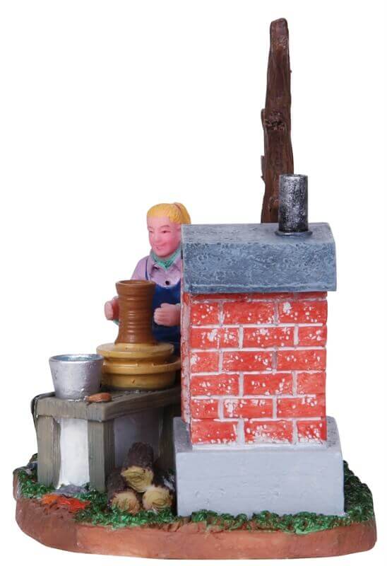 lemax-ceramic-art-figurine-atelier-c-ramique-village-miniature image 3