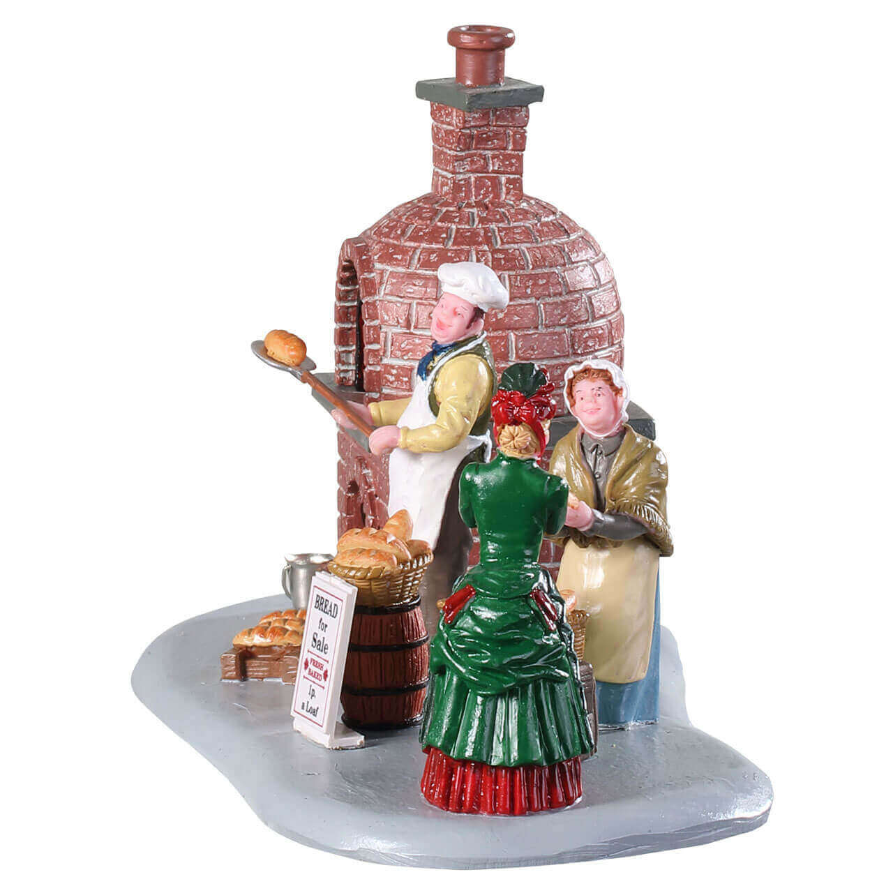 lemax-bread-bakers-figurine-boulangers-caddington-village image 2