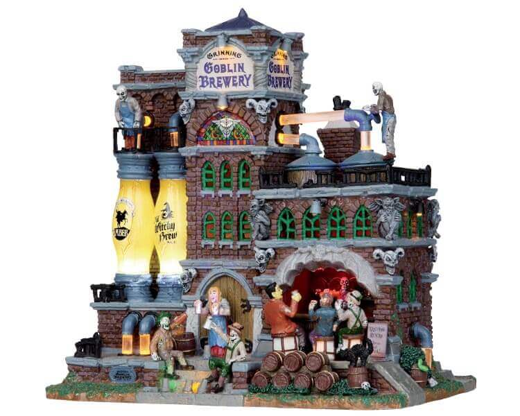 lemax-grinning-goblin-brewery-brasserie-hant-e-spooky-town image 2