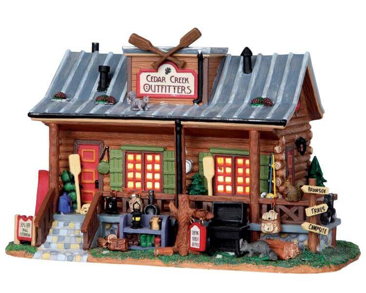 lemax-cedar-creek-outfitters-b-timent-miniature-village-de-no-l image 1