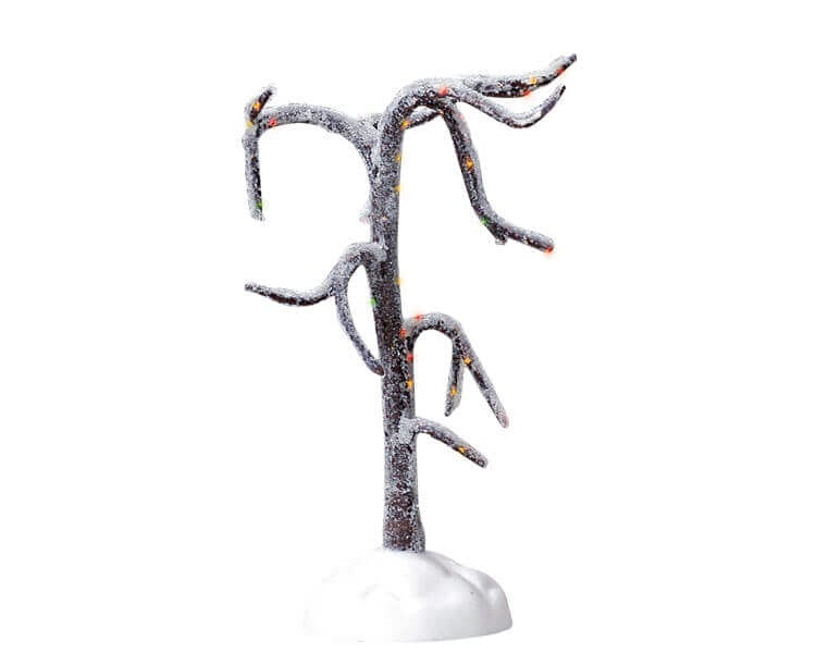 lemax-fiber-iced-tree-medium-sapin-givr-miniature-moyen image 1