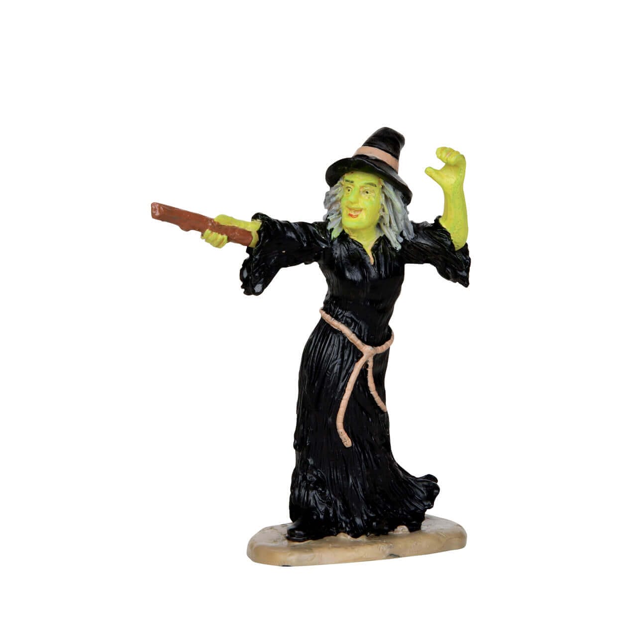 lemax-witch-casts-spell-figurine-sorci-re-qui-jette-un-sort image 1