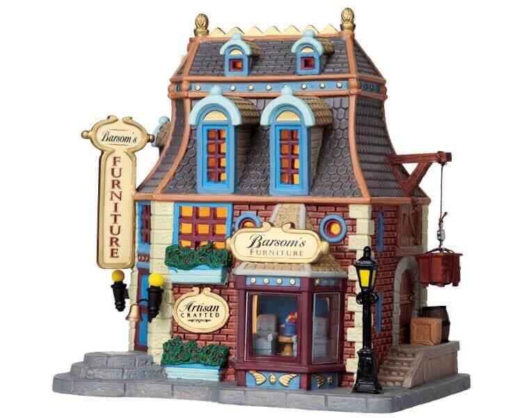 lemax-barsom-s-furniture-boutique-miniature-lumineuse-de-no-l image 1