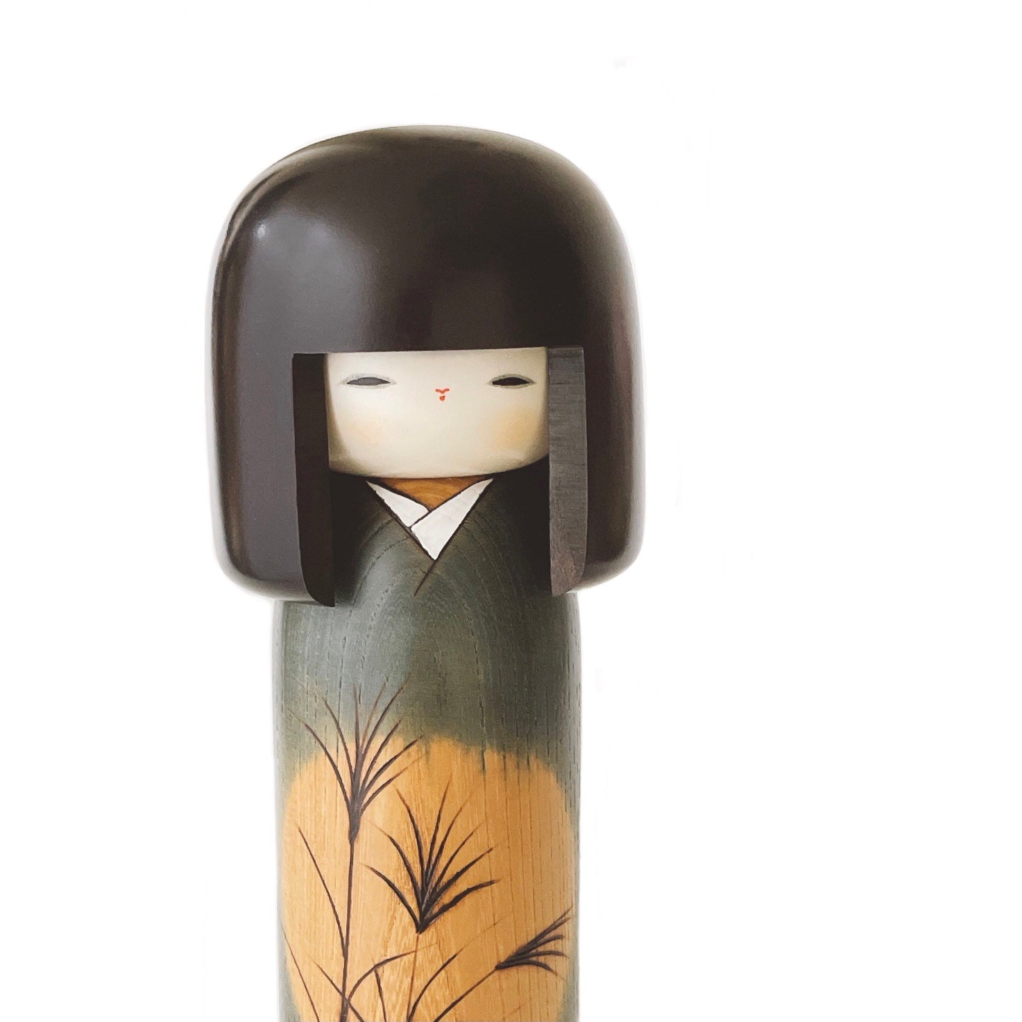 usaburo-kokeshi-shurei-automne-bleu-285-mm image 2