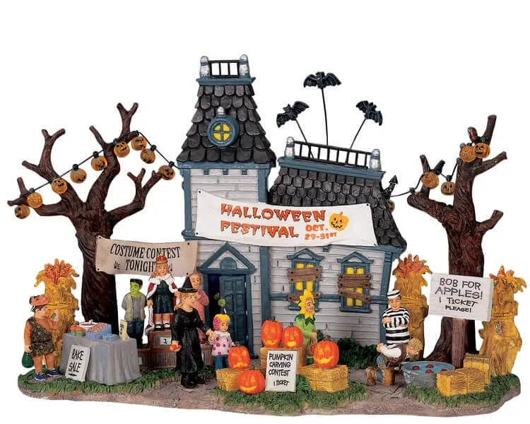lemax-halloween-festival-figurine-miniature-spooky-town image 1