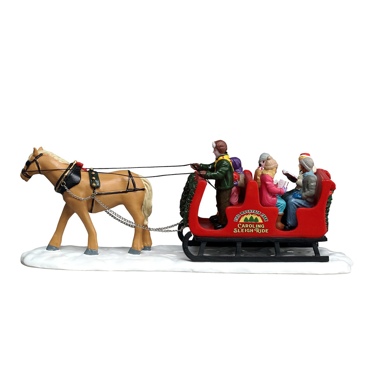 lemax-caroling-sleigh-ride-tra-neau-miniature-harvest-crossing image 4