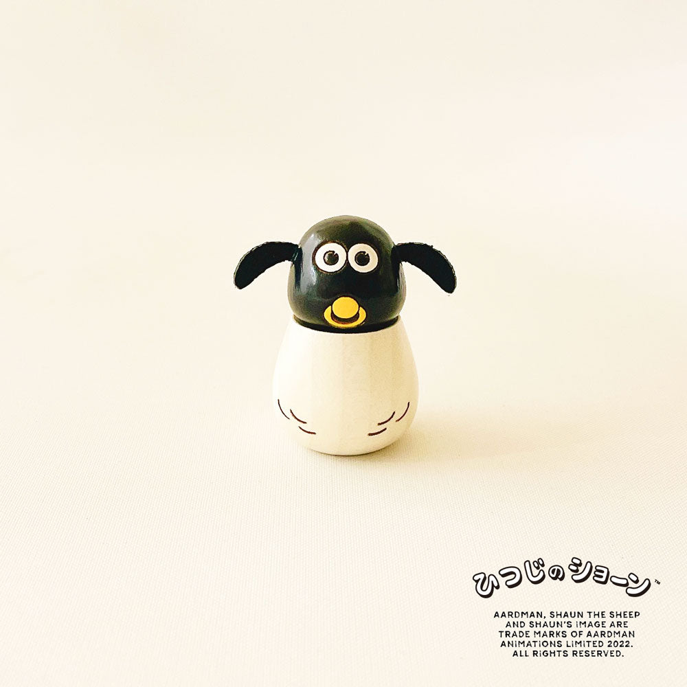 usaburo-kokeshi-shaun-the-sheep-timmy-figurine-kokeshi-officielle-5-cm image 3